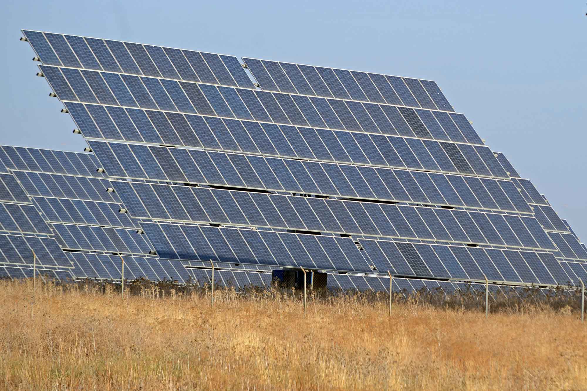 Solarenergie in Andalusien
