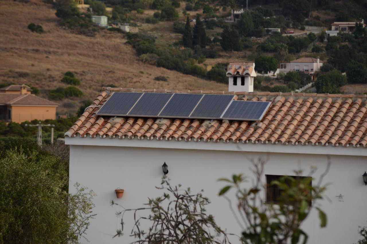 Solar engergy Marbella 