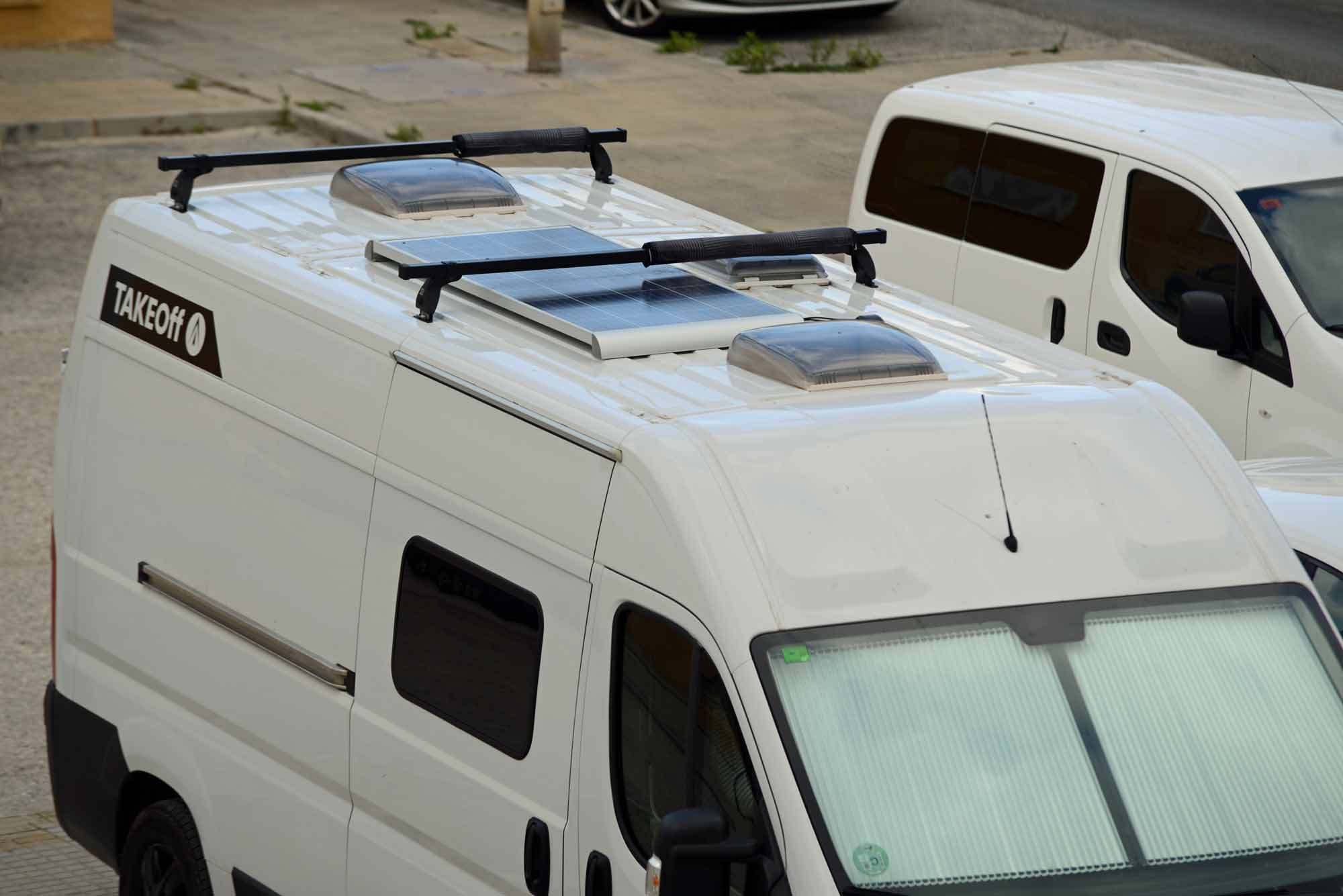 Fotovolaico systemas solares de autocaravan y carava